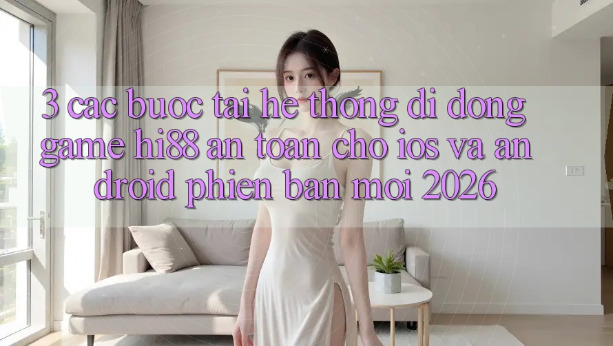 3. Các bước Tải Hệ thống di động Game Hi88 An Toàn Cho iOS Và Android Phiên bản mới 2026