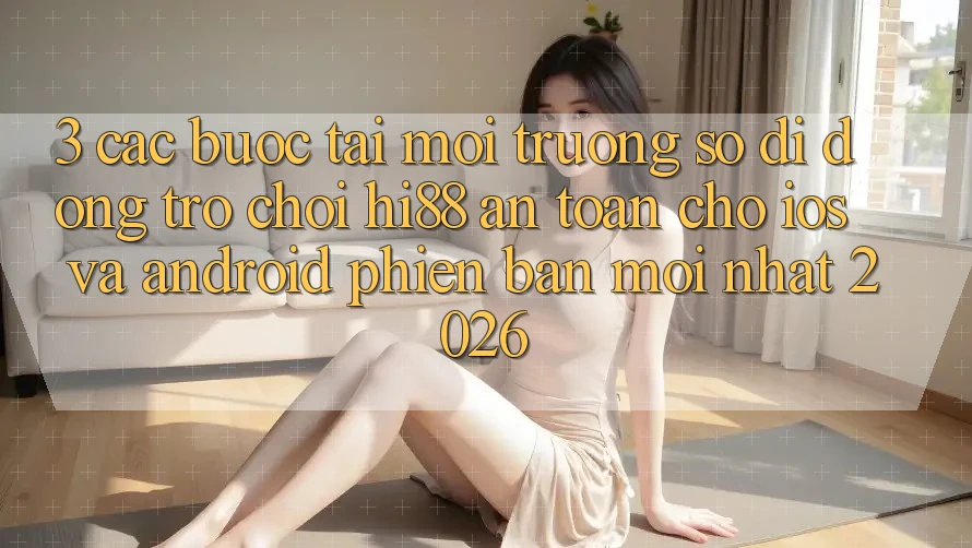3. Các bước Tải Môi trường số di động Trò chơi Hi88 An Toàn Cho iOS Và Android Phiên bản mới Nhất 2026