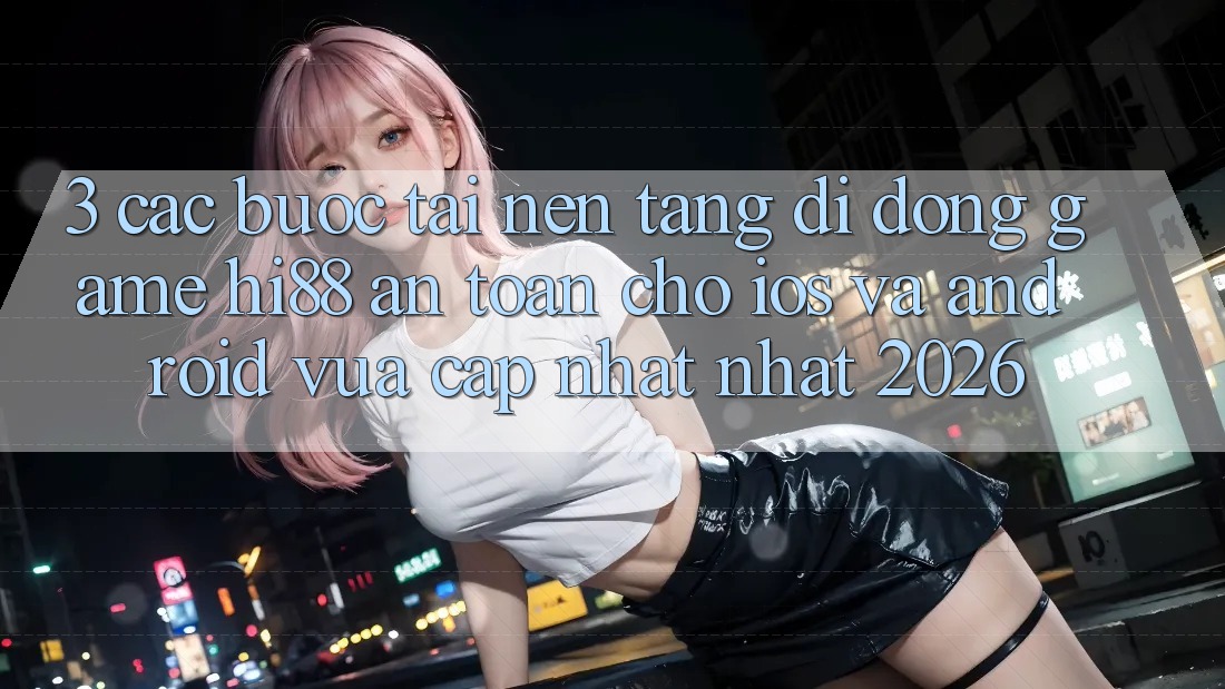 3. Các bước Tải Nền tảng di động Game Hi88 An Toàn Cho iOS Và Android Vừa cập nhật Nhất 2026 3. Các bước Tải Nền tảng di động Game Hi88 An Toàn Cho iOS Và Android Vừa cập nhật Nhất 2026