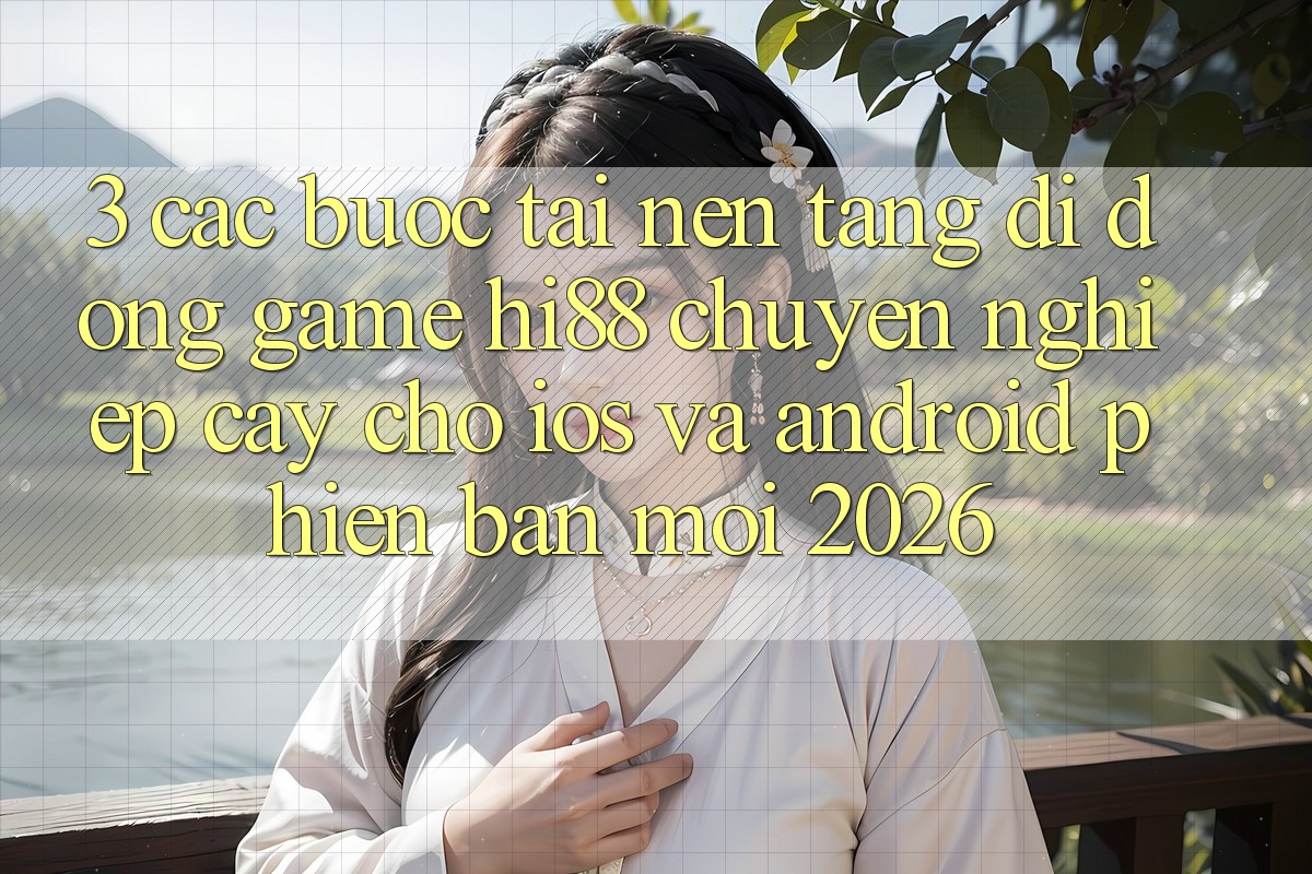 3. Các bước Tải Nền tảng di động Game Hi88 Chuyên nghiệp cậy Cho iOS Và Android Phiên bản mới 2026