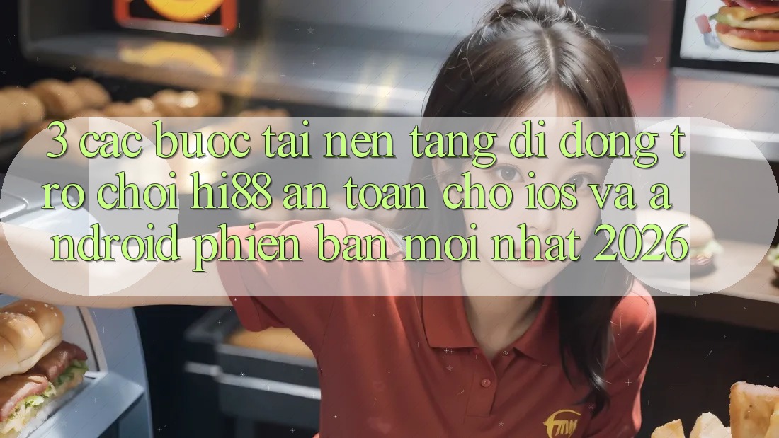3. Các bước Tải Nền tảng di động Trò chơi Hi88 An Toàn Cho iOS Và Android Phiên bản mới Nhất 2026 3. Các bước Tải Nền tảng di động Trò chơi Hi88 An Toàn Cho iOS Và Android Phiên bản mới Nhất 2026