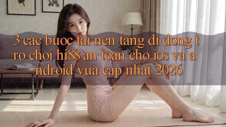 3. Các bước Tải Nền tảng di động Trò chơi Hi88 An Toàn Cho iOS Và Android Vừa cập nhật 2026
