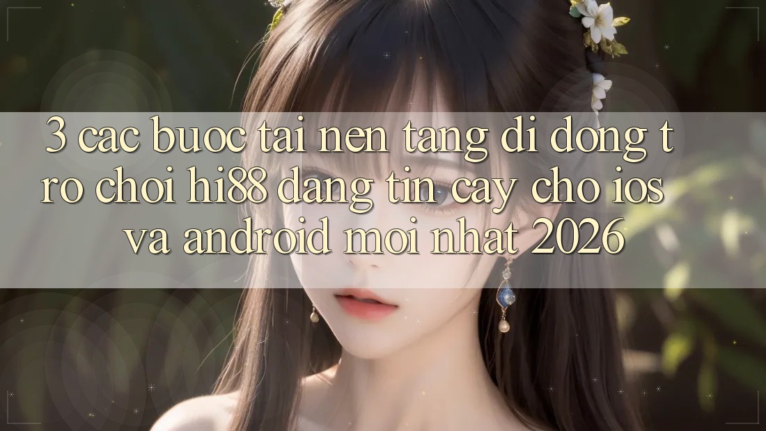 3. Các bước Tải Nền tảng di động Trò chơi Hi88 Đáng tin cậy Cho iOS Và Android Mới Nhất 2026