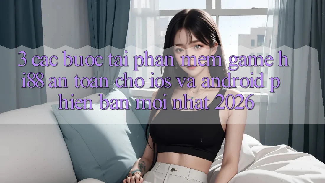 3. Các bước Tải Phần mềm Game Hi88 An Toàn Cho iOS Và Android Phiên bản mới Nhất 2026