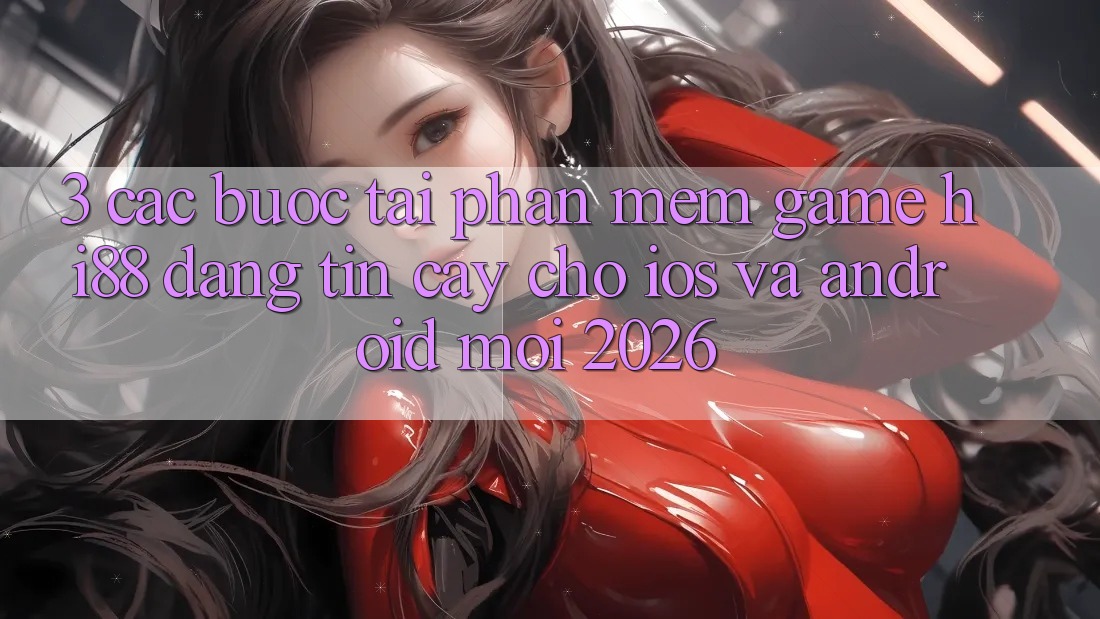 3. Các bước Tải Phần mềm Game Hi88 Đáng tin cậy Cho iOS Và Android Mới 2026