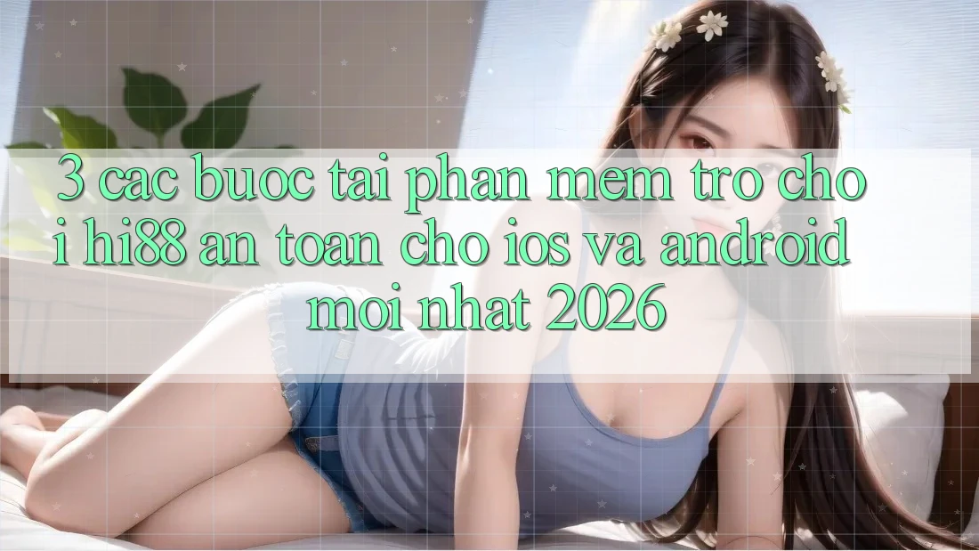 3. Các bước Tải Phần mềm Trò chơi Hi88 An Toàn Cho iOS Và Android Mới Nhất 2026