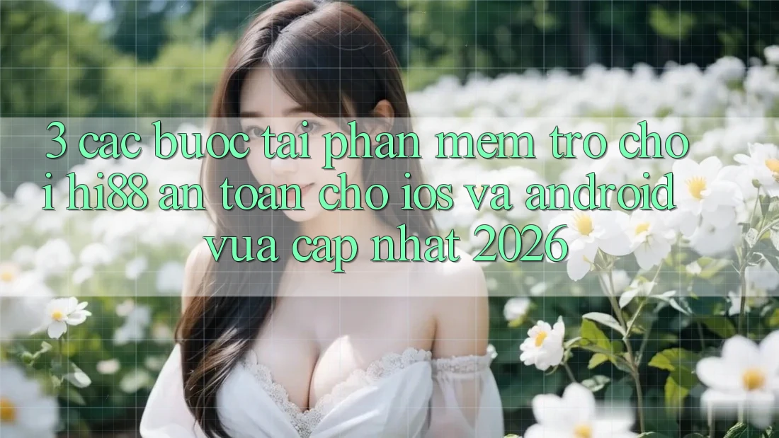 3. Các bước Tải Phần mềm Trò chơi Hi88 An Toàn Cho iOS Và Android Vừa cập nhật 2026