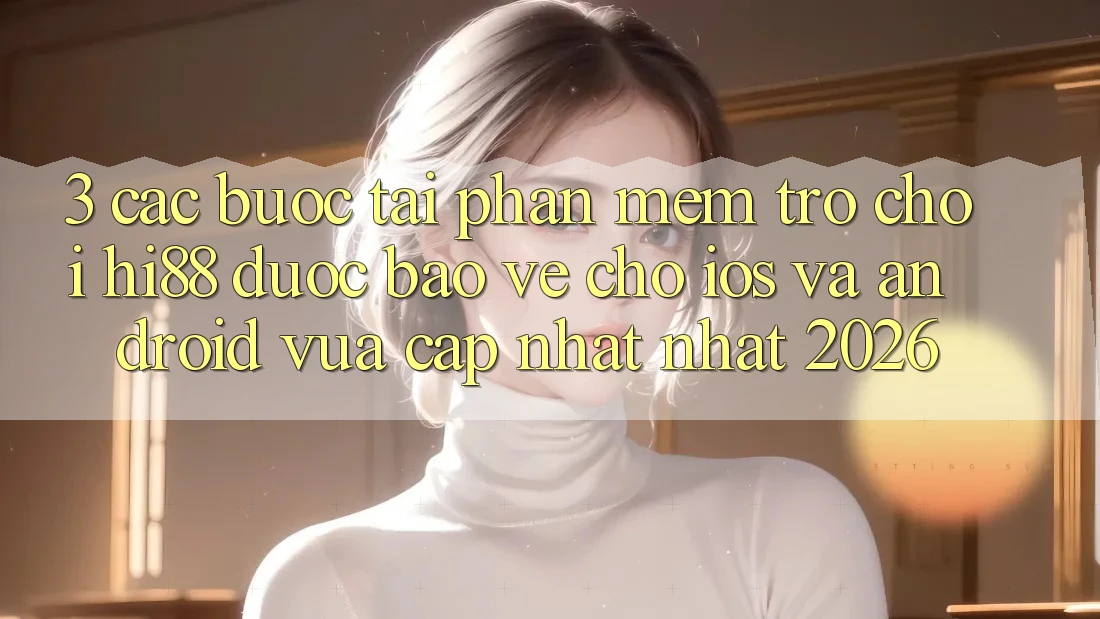 3. Các bước Tải Phần mềm Trò chơi Hi88 Được bảo vệ Cho iOS Và Android Vừa cập nhật Nhất 2026