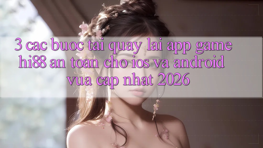 3. Các bước Tải quay lại App Game Hi88 An Toàn Cho iOS Và Android Vừa cập nhật 2026 3. Các bước Tải quay lại App Game Hi88 An Toàn Cho iOS Và Android Vừa cập nhật 2026