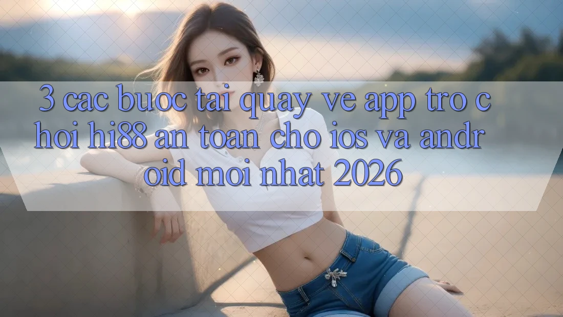 3. Các bước Tải quay về App Trò chơi Hi88 An Toàn Cho iOS Và Android Mới Nhất 2026