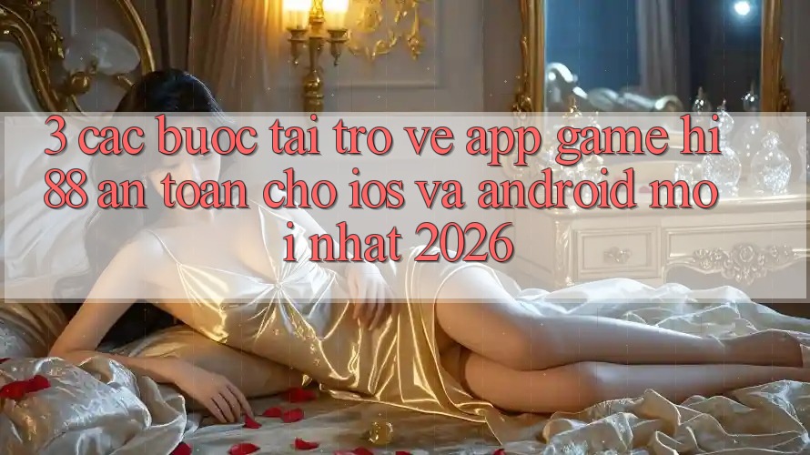 3. Các bước Tải trở về App Game Hi88 An Toàn Cho iOS Và Android Mới Nhất 2026