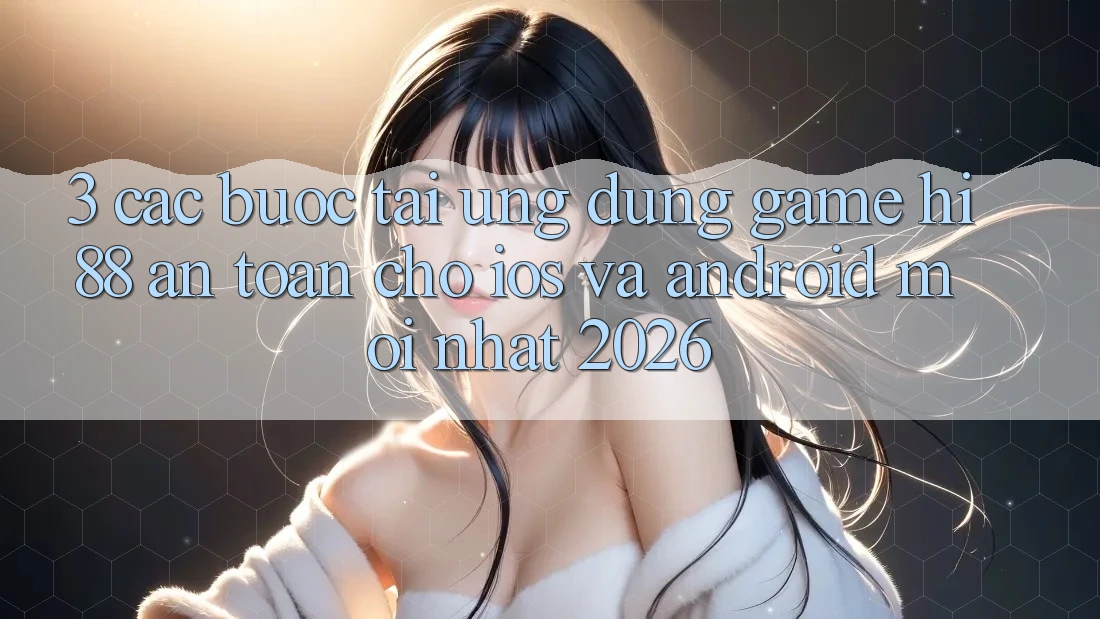 3. Các bước Tải Ứng dụng Game Hi88 An Toàn Cho iOS Và Android Mới Nhất 2026 3. Các bước Tải Ứng dụng Game Hi88 An Toàn Cho iOS Và Android Mới Nhất 2026