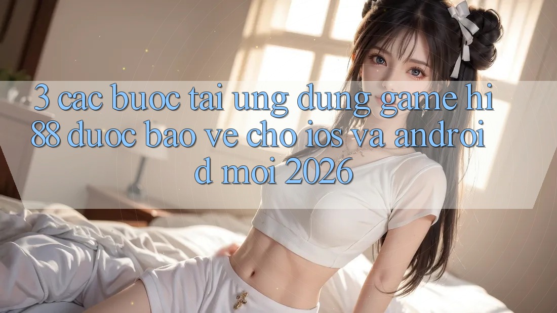 3. Các bước Tải Ứng dụng Game Hi88 Được bảo vệ Cho iOS Và Android Mới 2026