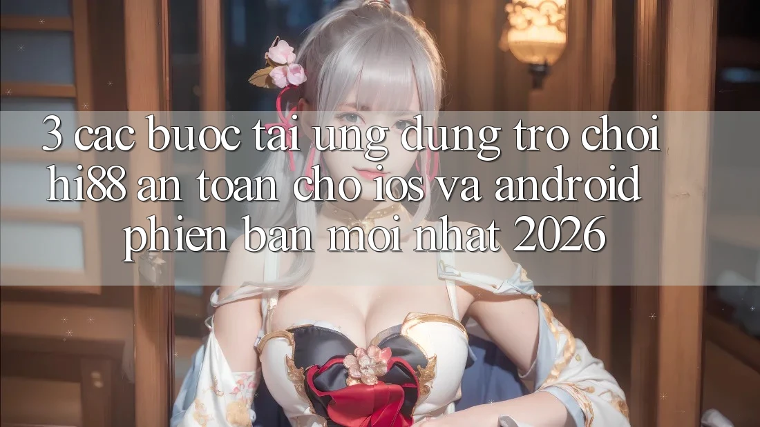 3. Các bước Tải Ứng dụng Trò chơi Hi88 An Toàn Cho iOS Và Android Phiên bản mới Nhất 2026 3. Các bước Tải Ứng dụng Trò chơi Hi88 An Toàn Cho iOS Và Android Phiên bản mới Nhất 2026