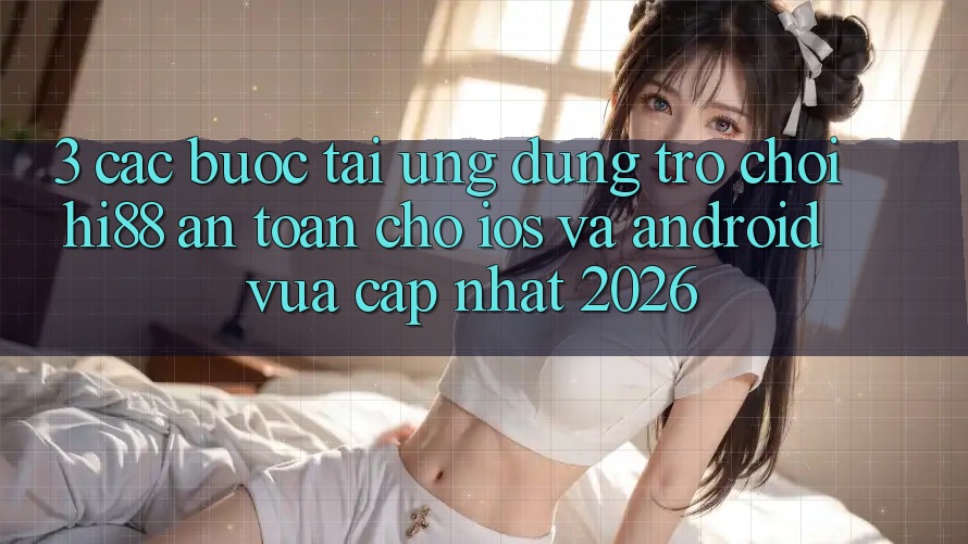 3. Các bước Tải Ứng dụng Trò chơi Hi88 An Toàn Cho iOS Và Android Vừa cập nhật 2026 3. Các bước Tải Ứng dụng Trò chơi Hi88 An Toàn Cho iOS Và Android Vừa cập nhật 2026