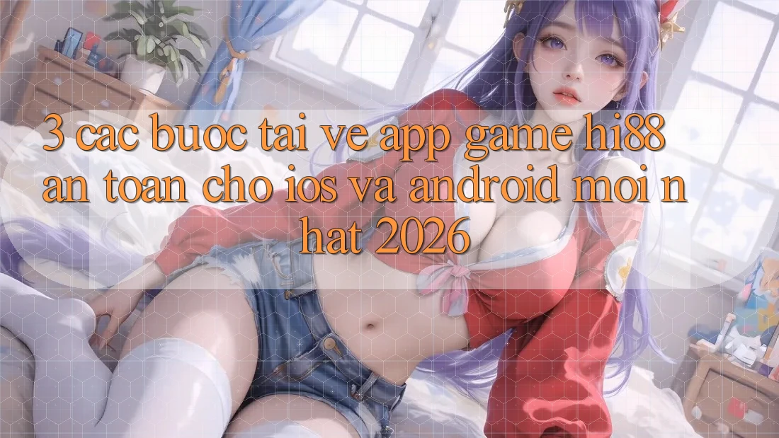 3. Các bước Tải về App Game Hi88 An toàn Cho iOS Và Android Mới Nhất 2026