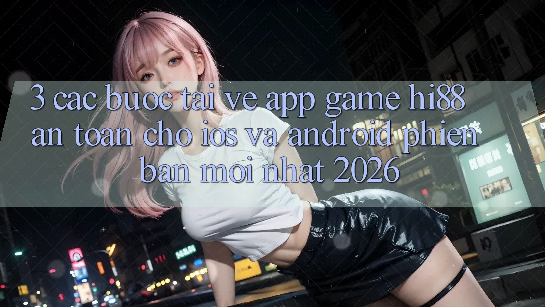 3. Các bước Tải về App Game Hi88 An Toàn Cho iOS Và Android Phiên bản mới Nhất 2026