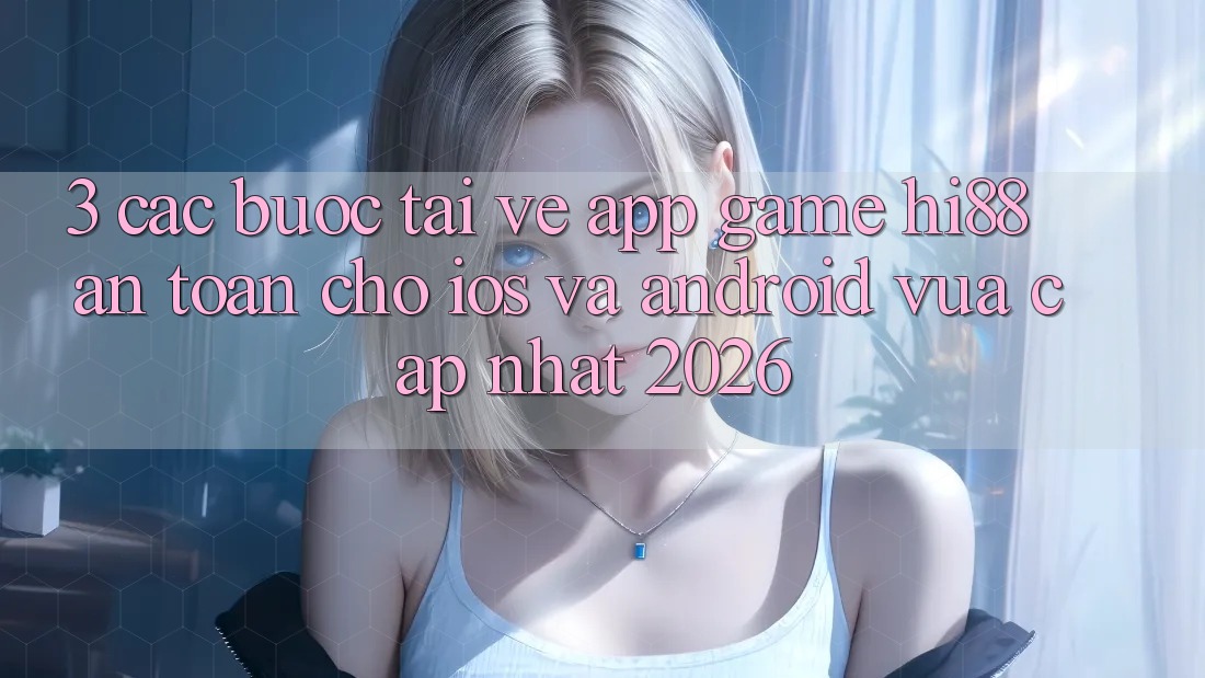3. Các bước Tải về App Game Hi88 An Toàn Cho iOS Và Android Vừa cập nhật 2026 3. Các bước Tải về App Game Hi88 An Toàn Cho iOS Và Android Vừa cập nhật 2026