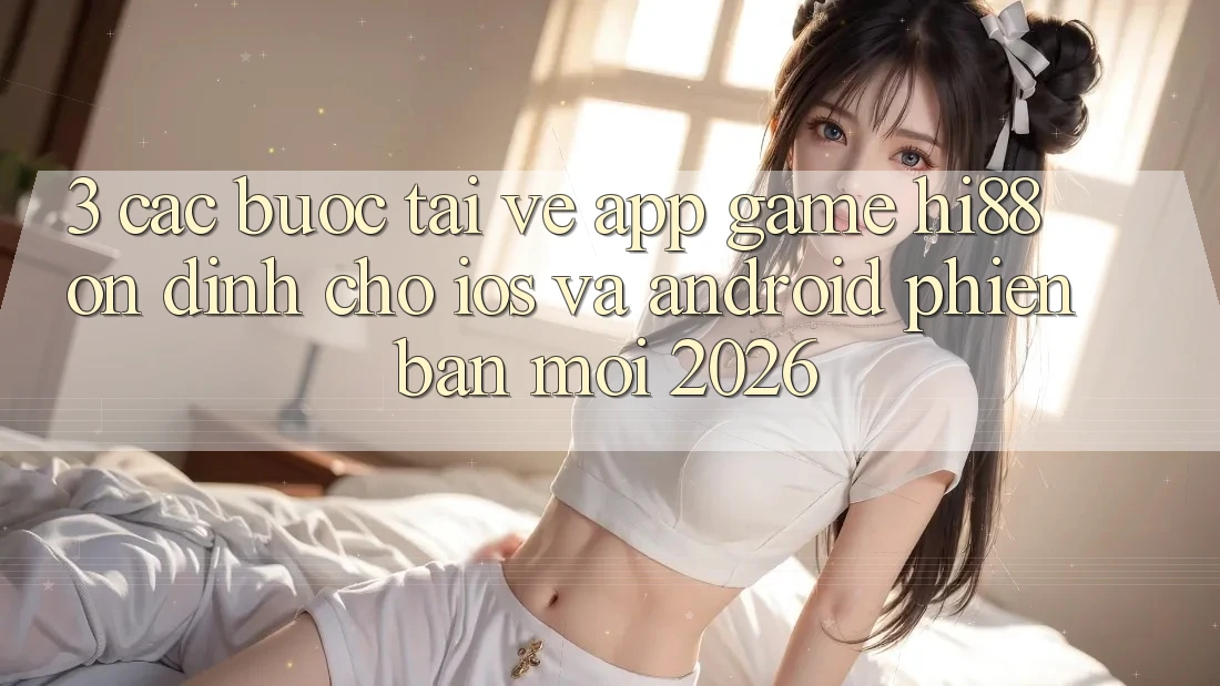 3. Các bước Tải về App Game Hi88 Ổn định Cho iOS Và Android Phiên bản mới 2026