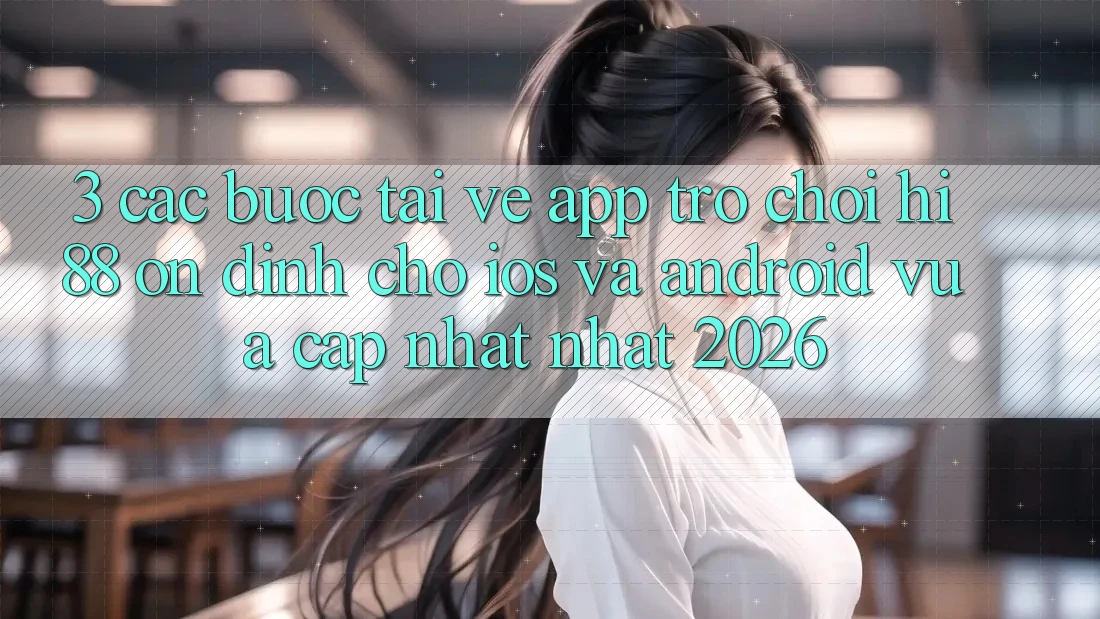 3. Các bước Tải về App Trò chơi Hi88 Ổn định Cho iOS Và Android Vừa cập nhật Nhất 2026 3. Các bước Tải về App Trò chơi Hi88 Ổn định Cho iOS Và Android Vừa cập nhật Nhất 2026