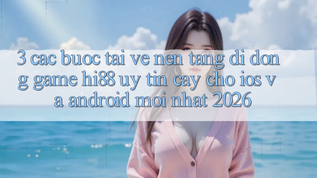 3. Các bước Tải về Nền tảng di động Game Hi88 Uy tín cậy Cho iOS Và Android Mới Nhất 2026