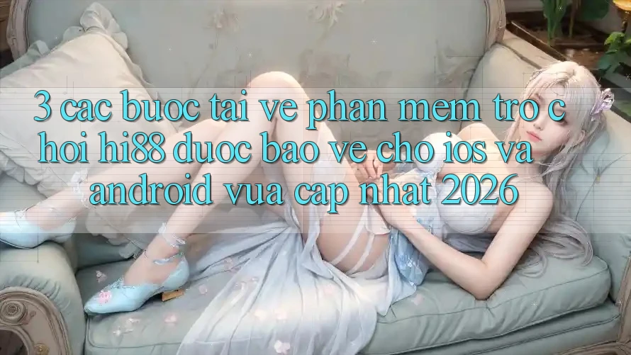 3. Các bước Tải về Phần mềm Trò chơi Hi88 Được bảo vệ Cho iOS Và Android Vừa cập nhật 2026