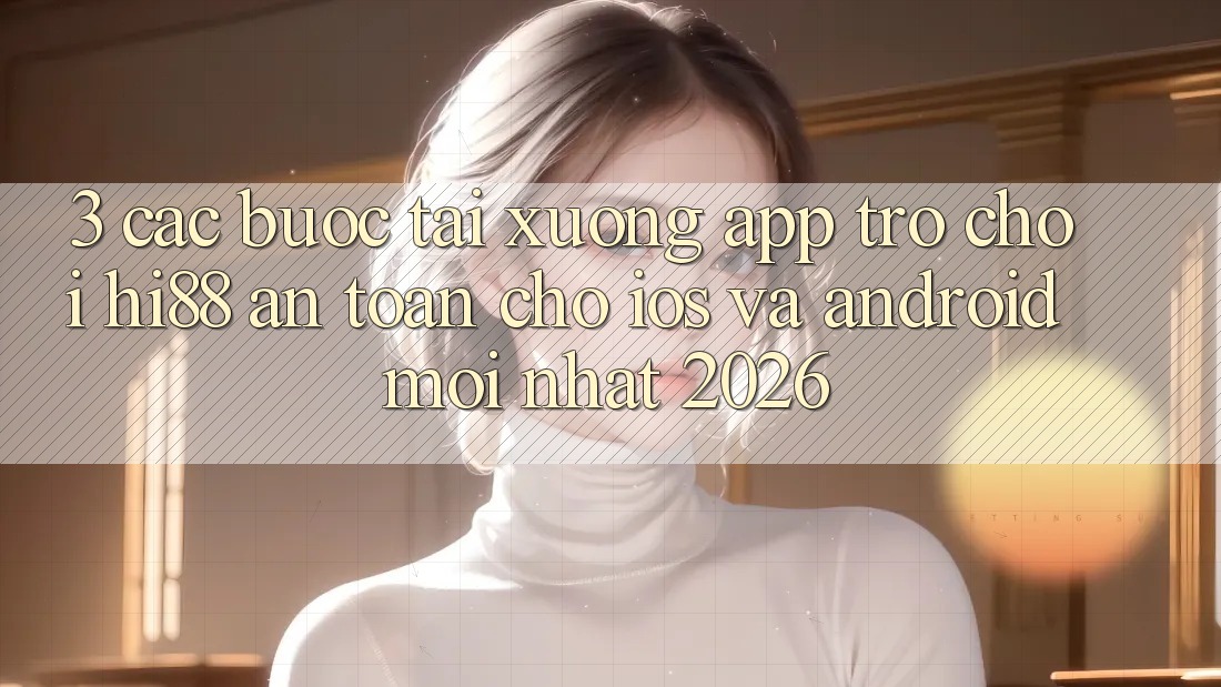 3. Các bước Tải xuống App Trò chơi Hi88 An Toàn Cho iOS Và Android Mới Nhất 2026
