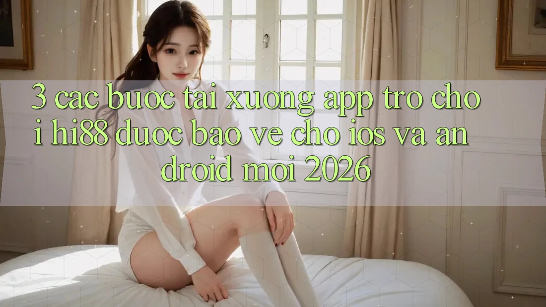 3. Các bước Tải xuống App Trò chơi Hi88 Được bảo vệ Cho iOS Và Android Mới 2026