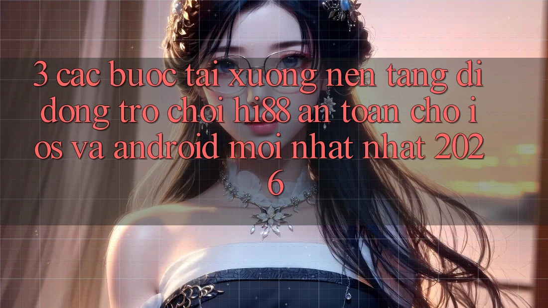 3. Các bước Tải xuống Nền tảng di động Trò chơi Hi88 An Toàn Cho iOS Và Android Mới nhất Nhất 2026