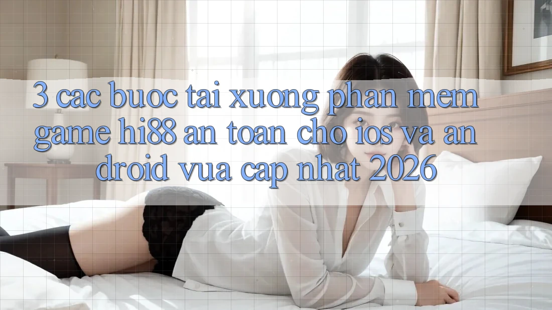 3. Các bước Tải xuống Phần mềm Game Hi88 An Toàn Cho iOS Và Android Vừa cập nhật 2026