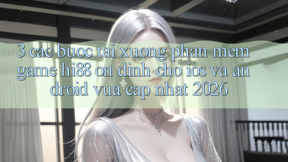 3. Các bước Tải xuống Phần mềm Game Hi88 Ổn định Cho iOS Và Android Vừa cập nhật 2026 3. Các bước Tải xuống Phần mềm Game Hi88 Ổn định Cho iOS Và Android Vừa cập nhật 2026
