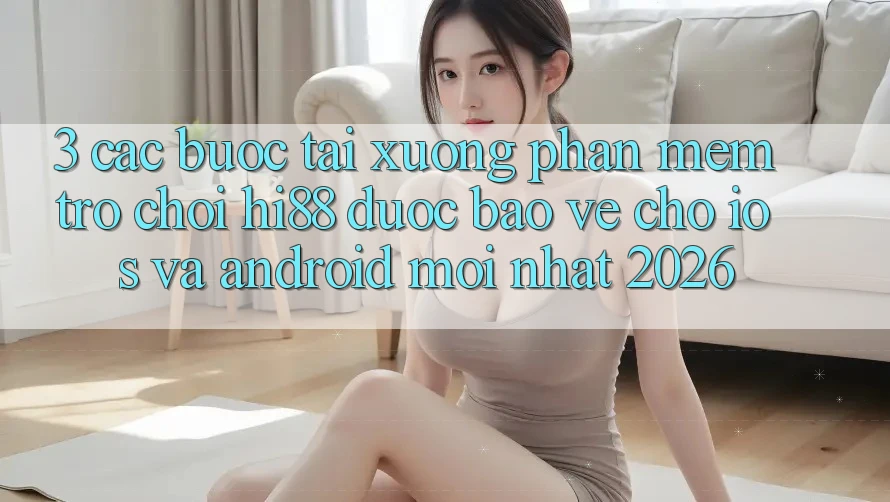3. Các bước Tải xuống Phần mềm Trò chơi Hi88 Được bảo vệ Cho iOS Và Android Mới Nhất 2026 3. Các bước Tải xuống Phần mềm Trò chơi Hi88 Được bảo vệ Cho iOS Và Android Mới Nhất 2026