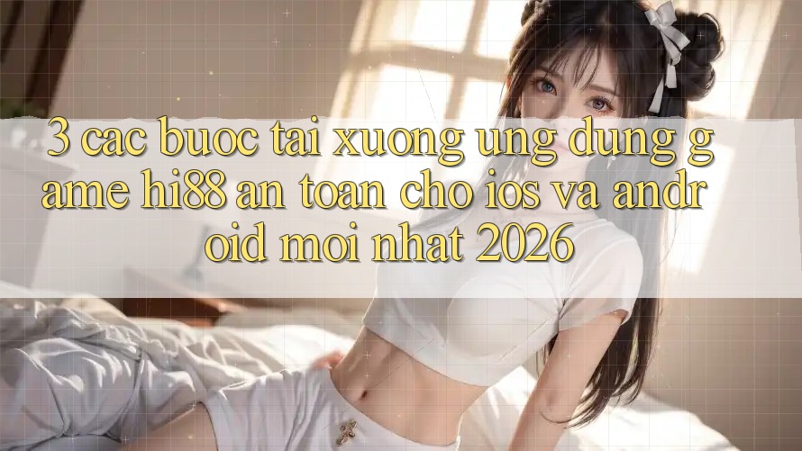 3. Các bước Tải xuống Ứng dụng Game Hi88 An Toàn Cho iOS Và Android Mới Nhất 2026