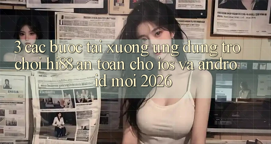 3. Các bước Tải xuống Ứng dụng Trò chơi Hi88 An toàn Cho iOS Và Android Mới 2026