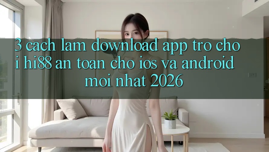 3. Cách làm Download App Trò chơi Hi88 An Toàn Cho iOS Và Android Mới Nhất 2026 3. Cách làm Download App Trò chơi Hi88 An Toàn Cho iOS Và Android Mới Nhất 2026