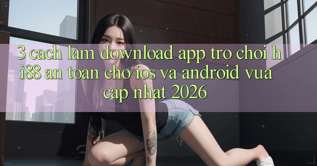 3. Cách làm Download App Trò chơi Hi88 An Toàn Cho iOS Và Android Vừa cập nhật 2026 3. Cách làm Download App Trò chơi Hi88 An Toàn Cho iOS Và Android Vừa cập nhật 2026
