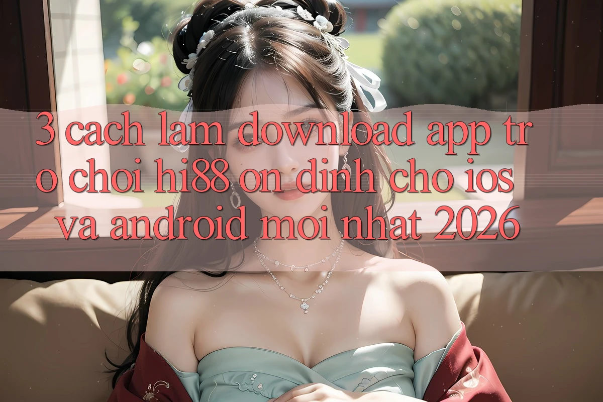 3. Cách làm Download App Trò chơi Hi88 Ổn định Cho iOS Và Android Mới Nhất 2026