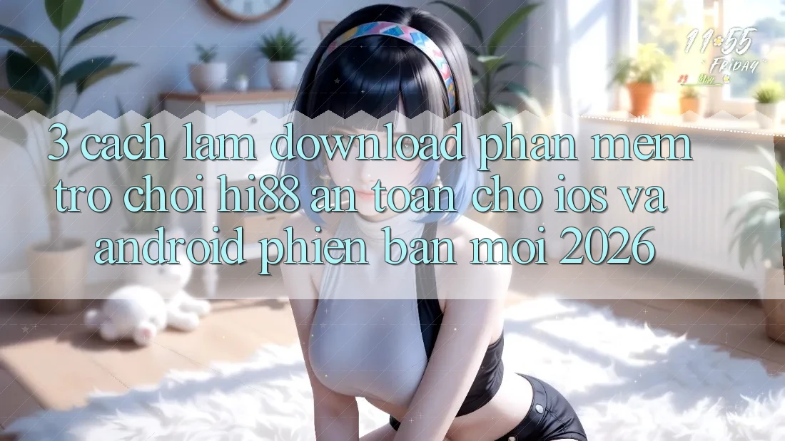 3. Cách làm Download Phần mềm Trò chơi Hi88 An Toàn Cho iOS Và Android Phiên bản mới 2026