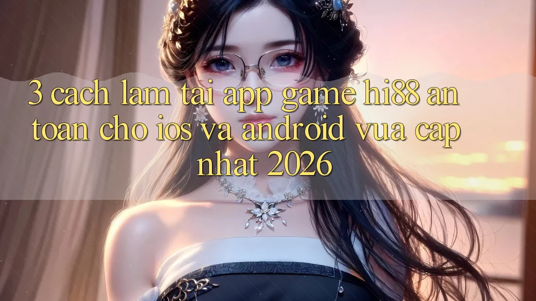 3. Cách làm Tải App Game Hi88 An Toàn Cho iOS Và Android Vừa cập nhật 2026