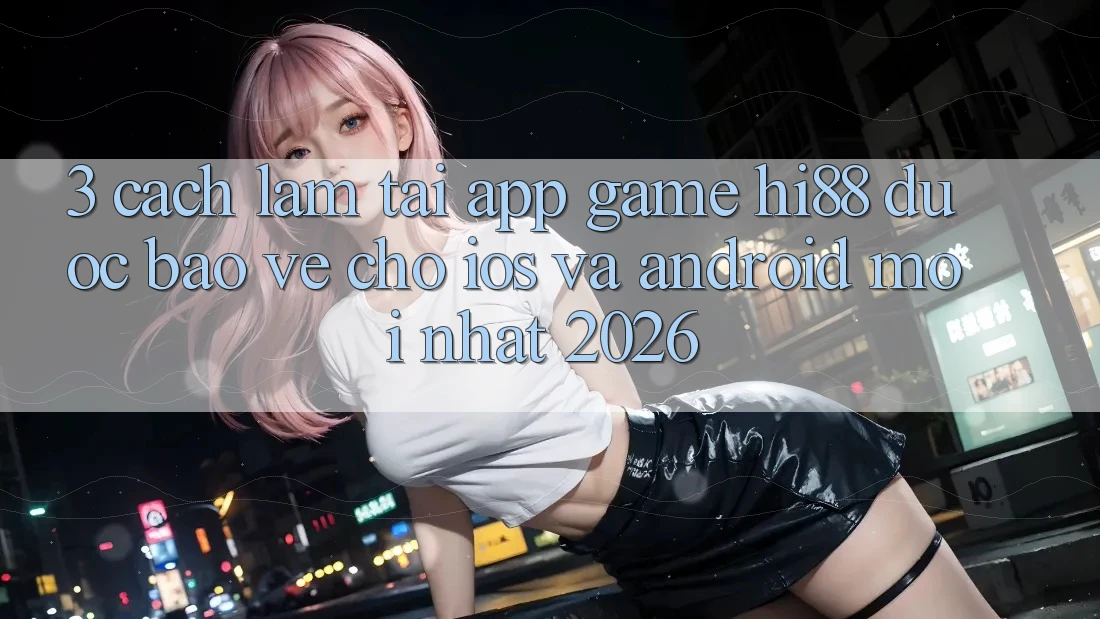 3. Cách làm Tải App Game Hi88 Được bảo vệ Cho iOS Và Android Mới Nhất 2026 3. Cách làm Tải App Game Hi88 Được bảo vệ Cho iOS Và Android Mới Nhất 2026