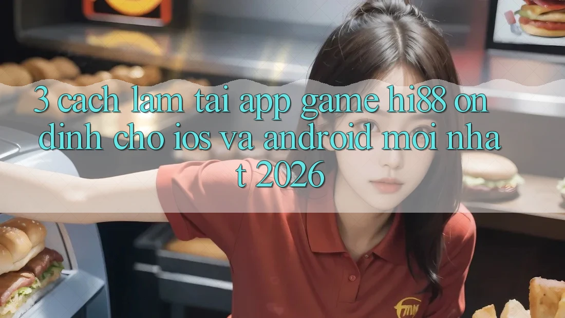 3. Cách làm Tải App Game Hi88 Ổn định Cho iOS Và Android Mới Nhất 2026