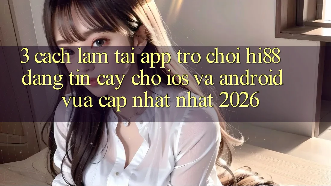 3. Cách làm Tải App Trò chơi Hi88 Đáng tin cậy Cho iOS Và Android Vừa cập nhật Nhất 2026 3. Cách làm Tải App Trò chơi Hi88 Đáng tin cậy Cho iOS Và Android Vừa cập nhật Nhất 2026