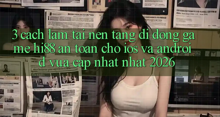 3. Cách làm Tải Nền tảng di động Game Hi88 An toàn Cho iOS Và Android Vừa cập nhật Nhất 2026