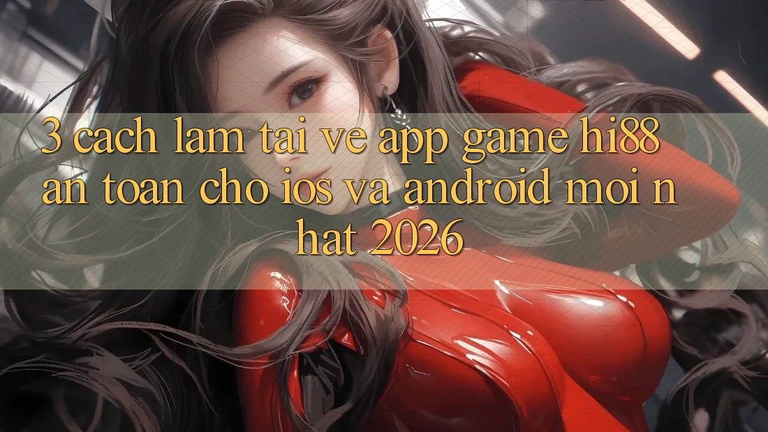 3. Cách làm Tải về App Game Hi88 An Toàn Cho iOS Và Android Mới Nhất 2026