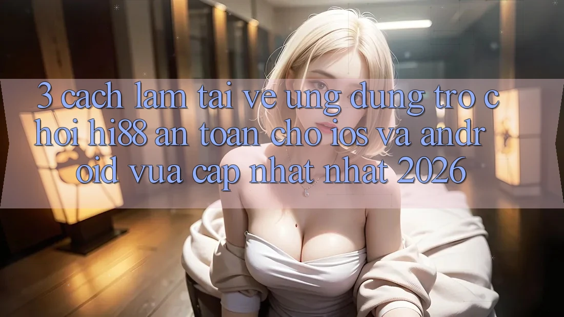 3. Cách làm Tải về Ứng dụng Trò chơi Hi88 An Toàn Cho iOS Và Android Vừa cập nhật Nhất 2026