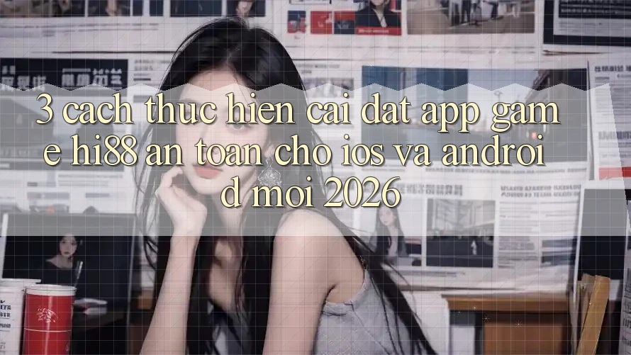 3. Cách thực hiện Cài đặt App Game Hi88 An Toàn Cho iOS Và Android Mới 2026