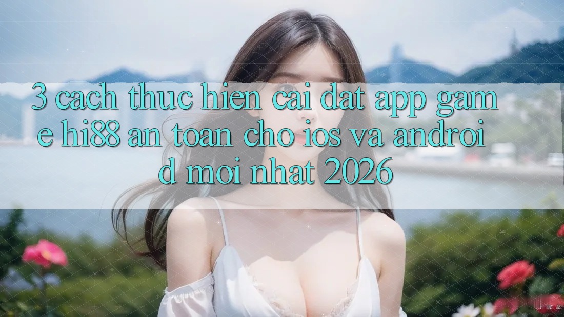 3. Cách thực hiện Cài đặt App Game Hi88 An Toàn Cho iOS Và Android Mới Nhất 2026