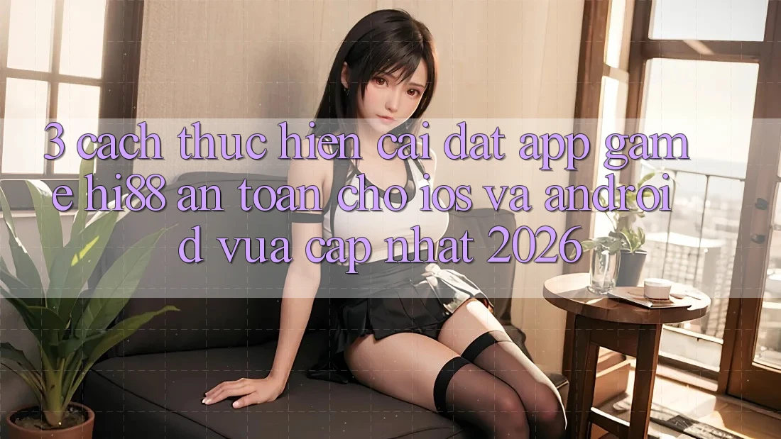 3. Cách thực hiện Cài đặt App Game Hi88 An Toàn Cho iOS Và Android Vừa cập nhật 2026 3. Cách thực hiện Cài đặt App Game Hi88 An Toàn Cho iOS Và Android Vừa cập nhật 2026