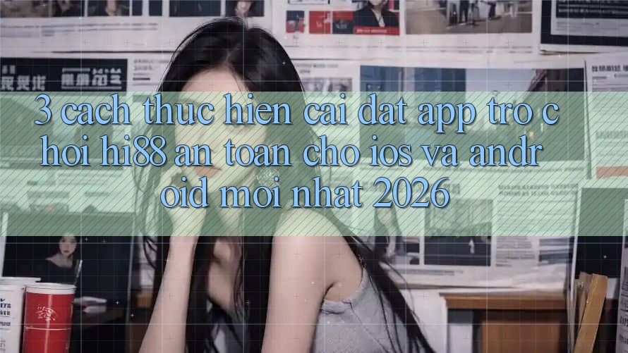 3. Cách thực hiện Cài đặt App Trò chơi Hi88 An Toàn Cho iOS Và Android Mới Nhất 2026