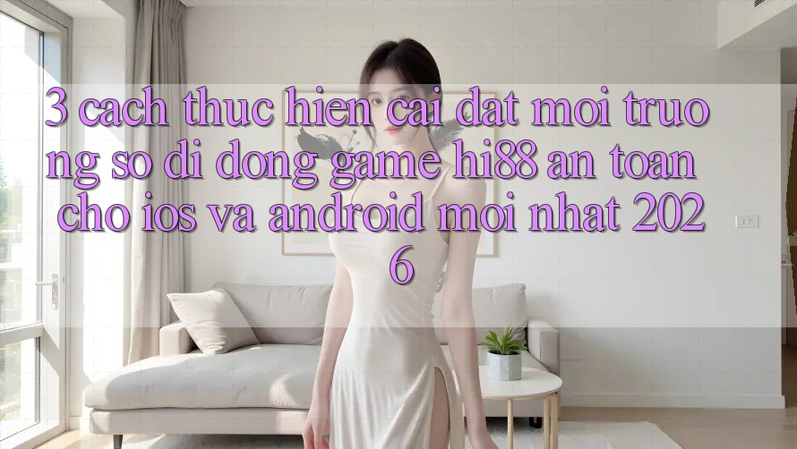 3. Cách thực hiện Cài đặt Môi trường số di động Game Hi88 An Toàn Cho iOS Và Android Mới Nhất 2026